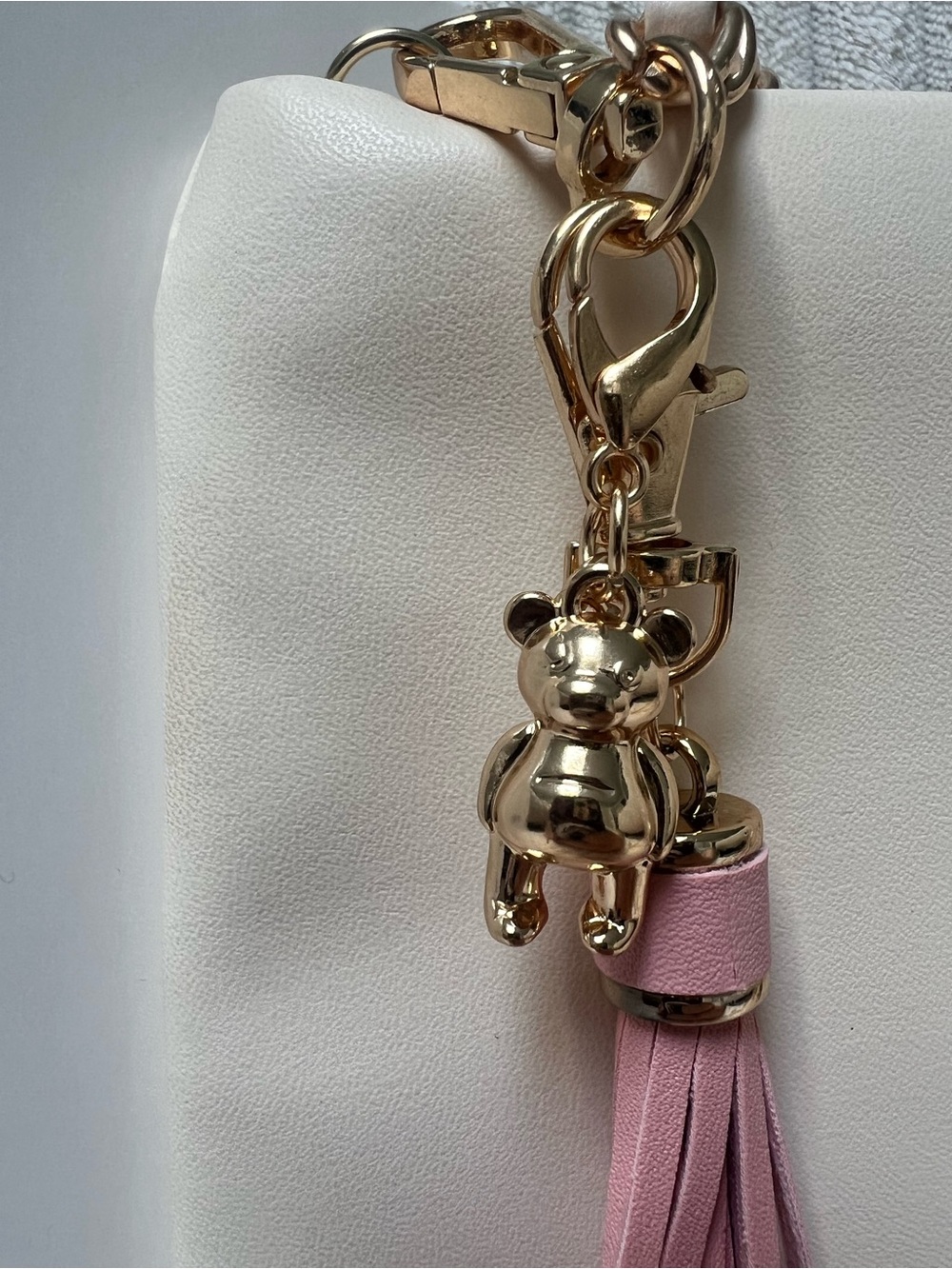Dior Upcycled Vegan Leather Beauty Bag to Crossbody Bag w removable chain strap - Picture 6 of 8